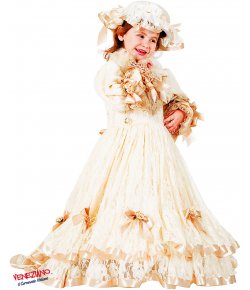 Costume di carnevale PRINCIPESSA SISSI